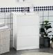 Space Saving White High Gloss Bathroom Vanity Unit With Sink And Storage Drawers