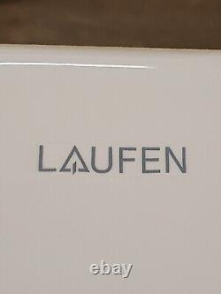 TL1533 Laufen 4022921102611 base vanity unit with 2 drawers white & basin
