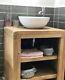 The Mossy Pine Wash Stand Rustic Bathroom Belfast Butler Sink Vanity Unit