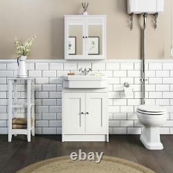 The bath co Traditional Vanity unit