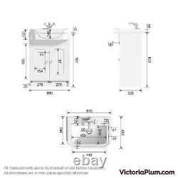 The bath co Traditional Vanity unit