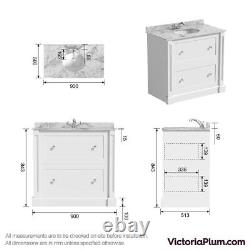 The bath co Traditional Vanity unit