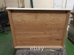 Tl2113 Whitespace Disf60to Distrikt 61cm Vanity Unit And Basin. Tobacco Oak