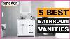 Top 5 Best Bathroom Vanities For 2024