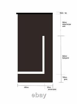 Traditional Granite Top Painted Vanity Unit 800mm Wide bathroom Wash Stand