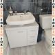 Under Sink Bathroom Vanity Unit Wash Basin Base Cabinet Drawers Storage Cupboard