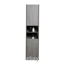 Urban Bathroom Furniture Vanity Unit Storage Bathroom Cabinet WC Unit Sink