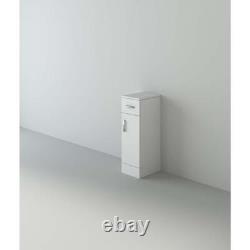 Vanity Unit Combined Sink Toilet Bathroom Suite Furniture Seat Cistern 1400mm