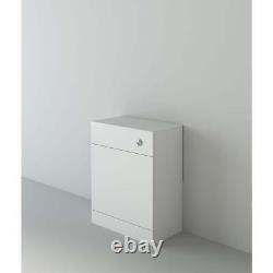 Vanity Unit Combined Sink Toilet Bathroom Suite Furniture Set Pan Cistern 1450mm