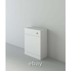 Vanity Unit Combined Sink Toilet Bathroom Suite Furniture WC Set TallBoy 1600mm