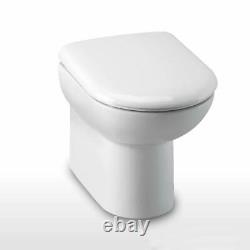 Vanity Unit & Toilet Unit Bathroom Furniture 650mm + 600mm(1250mm run) Full Deal