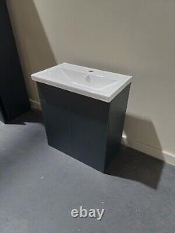 Vanity Unit With Sink 600mm