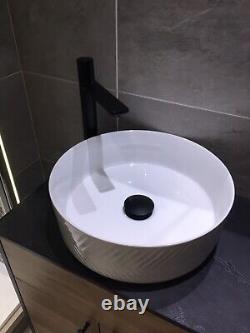 Vanity unit and basin