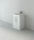 Veebath Ceti Floor Standing Vanity Bathroom Furniture Basin Cabinet Unit 600mm