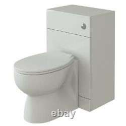 VeeBath Linx Bathroom Vanity Unit WC Toilet Pan Cistern Furniture Set 1550mm