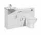 Veebath Linx Vanity Basin Cabinet Wc Toilet Bathroom Storage Furniture 1200mm