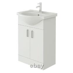 VeeBath Linx Vanity Unit WC Toilet Storage Cabinet Bathroom Furniture 1400mm