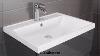Vermont 600 Basin And Gloss Grey Wall Mounted Vanity Unit
