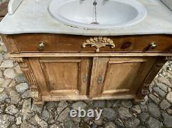 Victorian vanity unit