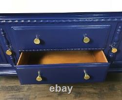 Vintage Bathroom Vanity Sink Basin Unit With Double Basins Furniture Twin Sinks