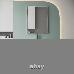 Wall Hung Vanity Basin Unit & Slimline Polymarble Basin 500mm Gloss White