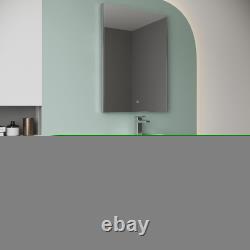 Wall Hung Vanity Basin Unit & Slimline Polymarble Basin 500mm Gloss White