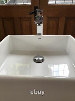 Wall Hung Vanity Unit Basin Sink And Grohe Tap