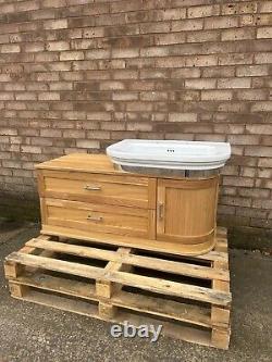 Wall Hung Vanity Unit Imperial Bathrooms with basin