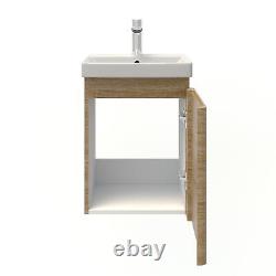 Wall Mounted Bathroom Vanity Unit & Basin Sink Storage Furniture Cabinet 400mm