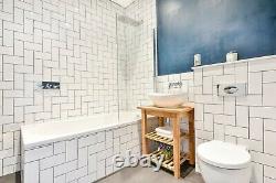 WashStand, Solid Birch Freestanding Vanity Unit for Bathroom Basin Sink Handmade