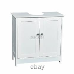 WestWood Vanity Unit Wooden Under Sink Wash Basin Bathroom Cabinet Storage New