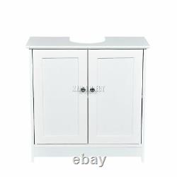 WestWood Vanity Unit Wooden Under Sink Wash Basin Bathroom Cabinet Storage New