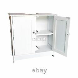 WestWood Vanity Unit Wooden Under Sink Wash Basin Bathroom Cabinet Storage New